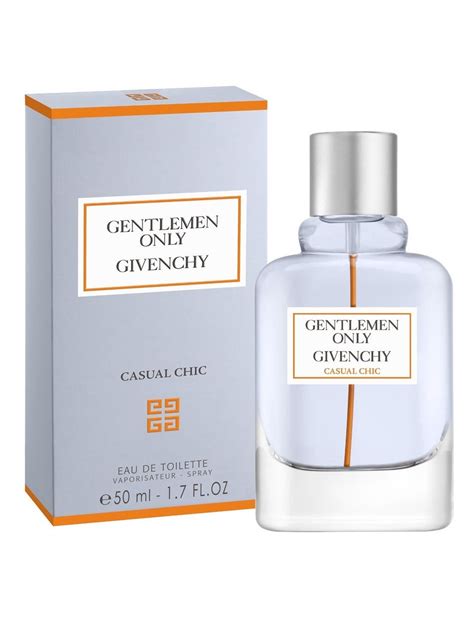 givenchy gentlemen only casual chic 100ml|gentlemen only intense by Givenchy.